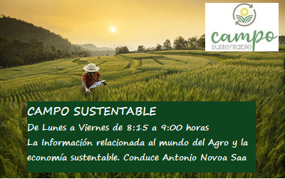 Campo Sustentable con logo